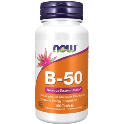 Now B Komplex 50 mg 100 tablet