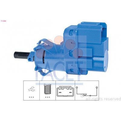 Spínač brzdového světla FACET 7.1244 – Zboží Mobilmania