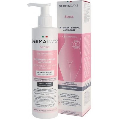 Dermarays Sensis intimní gel proti zápachu 250 ml – Hledejceny.cz