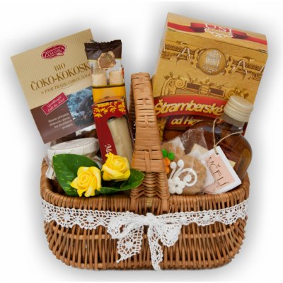 Sladký dárkový košíček – Zboží Dáma