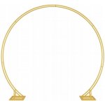 Kovová pergola VidaXL oblouk 200 cm – Hledejceny.cz