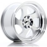 Japan Racing JR15 8x15 4x100/108 ET20 silver machined face | Zboží Auto