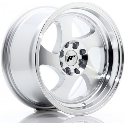 Japan Racing JR15 8x15 4x100/108 ET20 silver machined face | Zboží Auto
