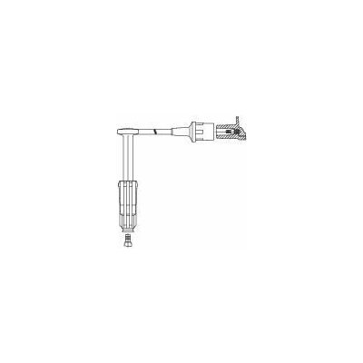 Kabel zapalovací svíčky BREMI 166/33 – Hledejceny.cz