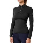 Equestrian Stockholm Funkční triko Air Breeze Sunshirt dámské black edition – Hledejceny.cz
