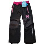 Kugo Dětské softshellové kalhoty růžový zip – Zbozi.Blesk.cz