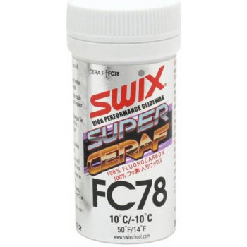 Swix FC78 SUPER CERA F POWDER 30g