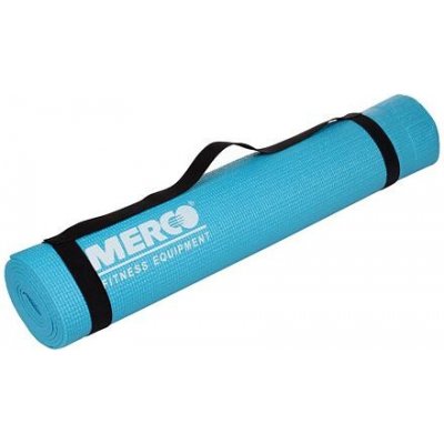 Yoga PVC 4 Mat podložka na cvičení modrá varianta 40937 – Zbozi.Blesk.cz