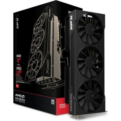 XFX Quicksilver Radeon RX 9070 OC 16GB GDDR6 RX-97QICKBB9 – Sleviste.cz