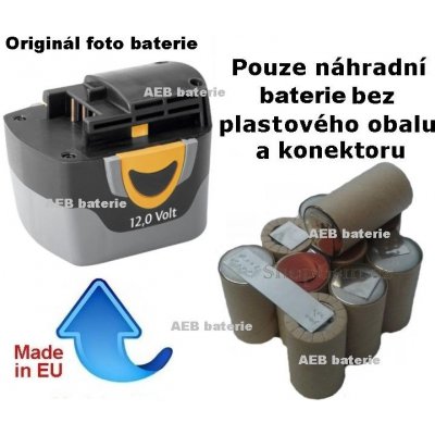 AEB Panasonic - Narex AP-ASV 12E 12V 2000mAh KIT - neoriginální – Zboží Mobilmania