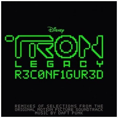 OST Soundtrack - Tron - Legacy Reconfigured Daft Punk LP – Zboží Mobilmania