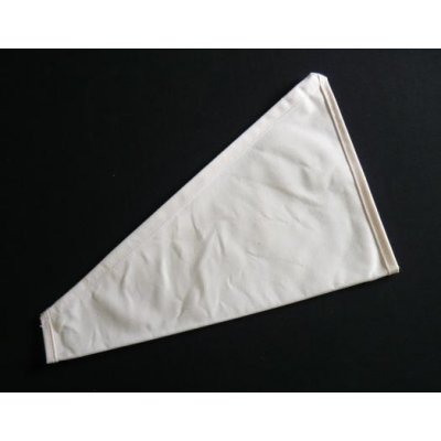 Cukrářský sáček bavlněný - pogumovaný 30 cm - Český výrobek – Zboží Dáma