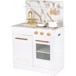 New Classic Toys kuchyňka bílá s mramorovým designem – Zbozi.Blesk.cz