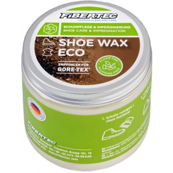 Fibertec Shoe Wax Eco Vosk na obuv na intenzívnu starostlivosť o kožu 500 ml