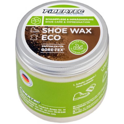 Fibertec Shoe Wax Eco Vosk na obuv na intenzívnu starostlivosť o kožu 500 ml – Zboží Mobilmania