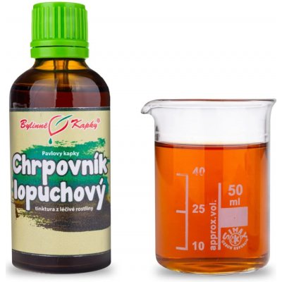 Bylinné kapky Pavlovy Chrpovník lopuchový TCM tinktura 50 ml – Hledejceny.cz