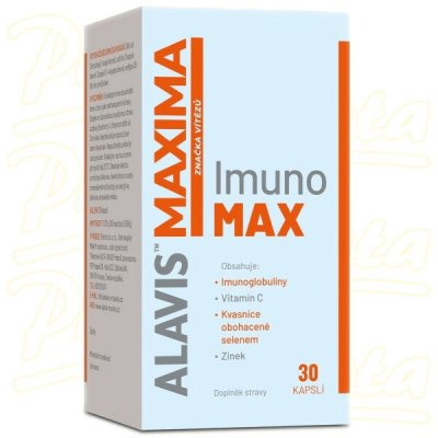 Alavis Maxima ImunoMAX 30 kapslí – Hledejceny.cz