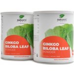 Nature's Finest Ginkgo Biloba Leaf Powder 2 x 125 g – Hledejceny.cz