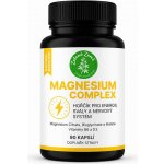 Zelená Země Hořčík Magnesium komplex kapsle 90 ks – Hledejceny.cz