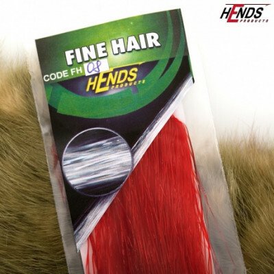 Hends HE FINE HAIR - ČERVENÁ – Hledejceny.cz