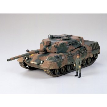 Tamiya Plastikový model tanku 35112 German Leopard A4 Tank 1:35