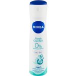 Nivea Fresh Comfort deospray 150 ml – Zboží Dáma