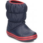 Crocs Winter Puff Boot Kids Dětské sněhule modrá – Hledejceny.cz