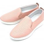 Looke Dámské mokasíny L0437-66 růžové světle růžová – Hledejceny.cz