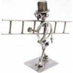 Kovová figurka Kominík 18 cm – Zboží Dáma