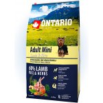 Ontario Adult Mini Lamb & Rice 6,5 kg – Zboží Mobilmania