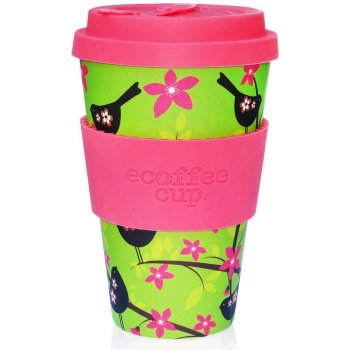 Ecoffee - hrnek na kávu a čaj Widdle Birdy 400 ml