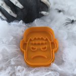 Frankenstein | Vykrajovátka s razítkem na Halloween a strašidelné pečení | Strašidelné vykrajovátko – Hledejceny.cz