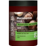 Dr. Santé Macadamia krémová maska pro oslabené vlasy Macademia Oil and Keratin Reconstruction and Protection 1000 ml – Hledejceny.cz