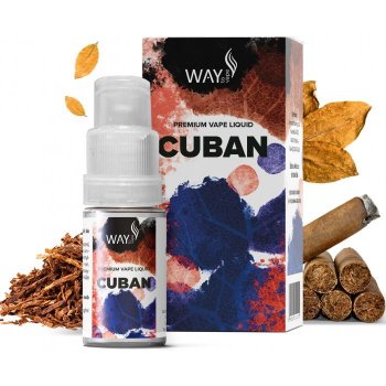 Way To Vape Cuban 10 ml 18 mg