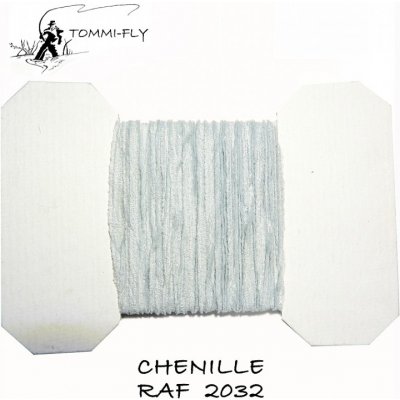 Tommi-Fly Chenille line 3 mm Šedá – Hledejceny.cz