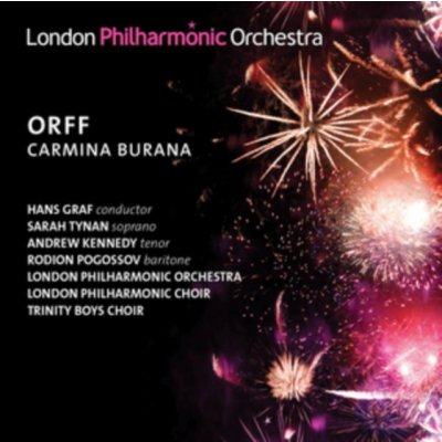 Orff Carl - Carmina Burana CD – Hledejceny.cz