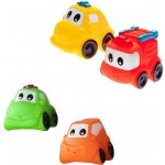 Hencz Toys Gumová autíčka do vany 2 ks – Zboží Dáma
