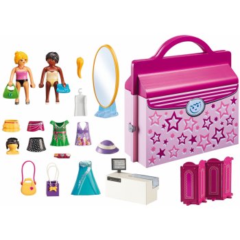 Playmobil 6862 Módní butik přenosný kufřík