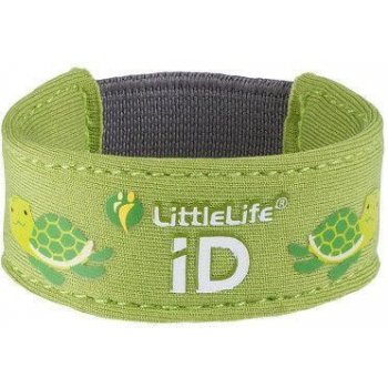 LittleLife pásek na ruku Safety iD Strap Butterfly