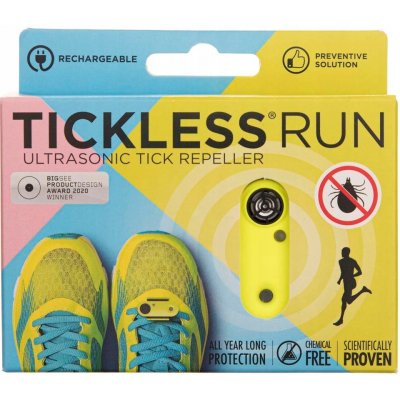 Tickless RUN Ultrazvukový odpuzovač klíšťat – Sleviste.cz