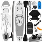 Paddleboard Physionics bůh Anubis, 305 cm – Zbozi.Blesk.cz