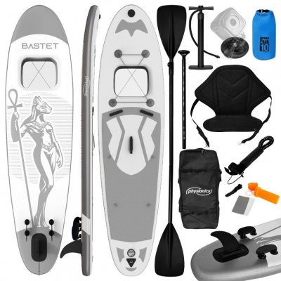 Paddleboard Physionics bůh Anubis, 305 cm – Zbozi.Blesk.cz