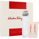 Salvatore Ferragamo Pour Femme EDP 100 ml + tělové mléko 50 ml + sprchový gel 50 ml dárková sada