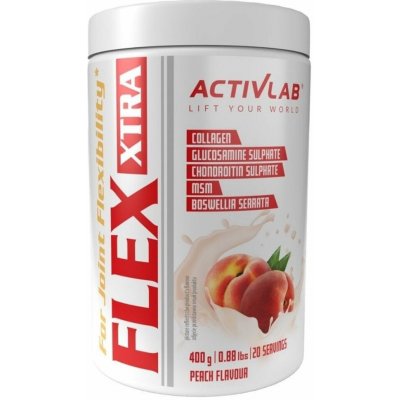 Activlab Flex Xtra Broskev 400 g – Hledejceny.cz
