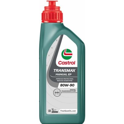 Castrol Transmax MANUAL EP 80W-90 1 l – Zboží Mobilmania