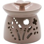 ARÔME Home Elements S Aroma lampa Květ hnědá – Zboží Dáma