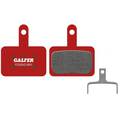 Galfer FD293 advanced červené Shimano Deore – Zboží Dáma
