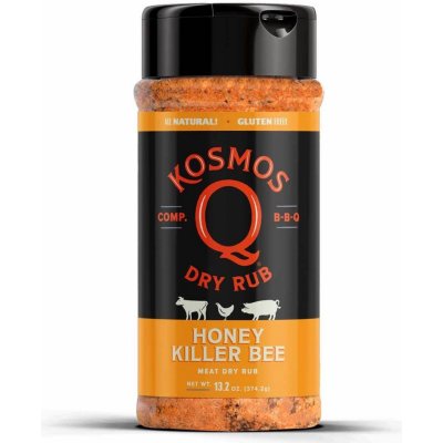 Kosmo´s Q Honey Killer Bee Rub 374 g