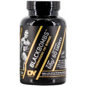 Dorian Yates Black Bombs 60 tablet