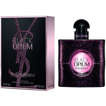 Yves Saint Laurent Black Opium toaletní voda dámská 50 ml